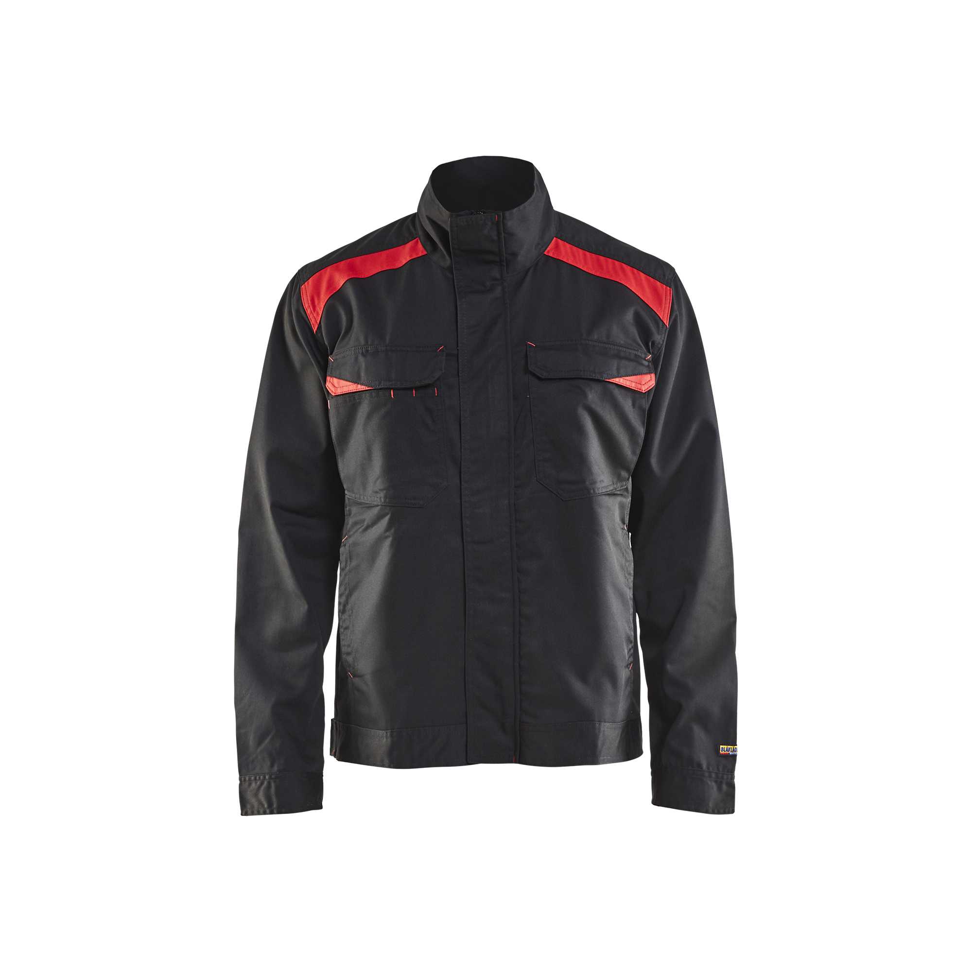 BLAKLADER 40541800 Industry Jacket Work Jacket MEN - Durable Twill Fabric